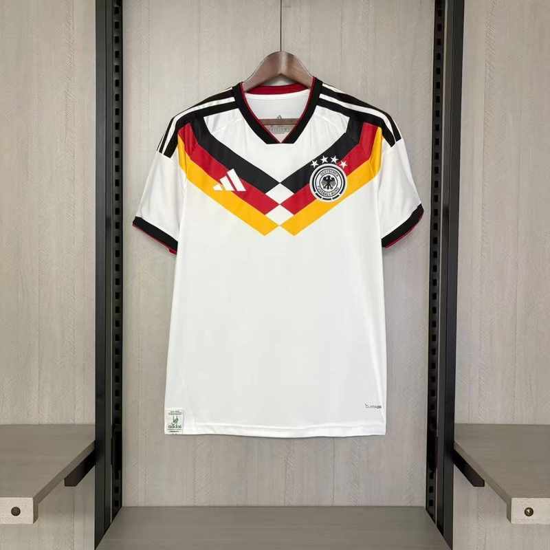 Camisa Alemanha 1º Uniforme 26/27 versão torcedor
