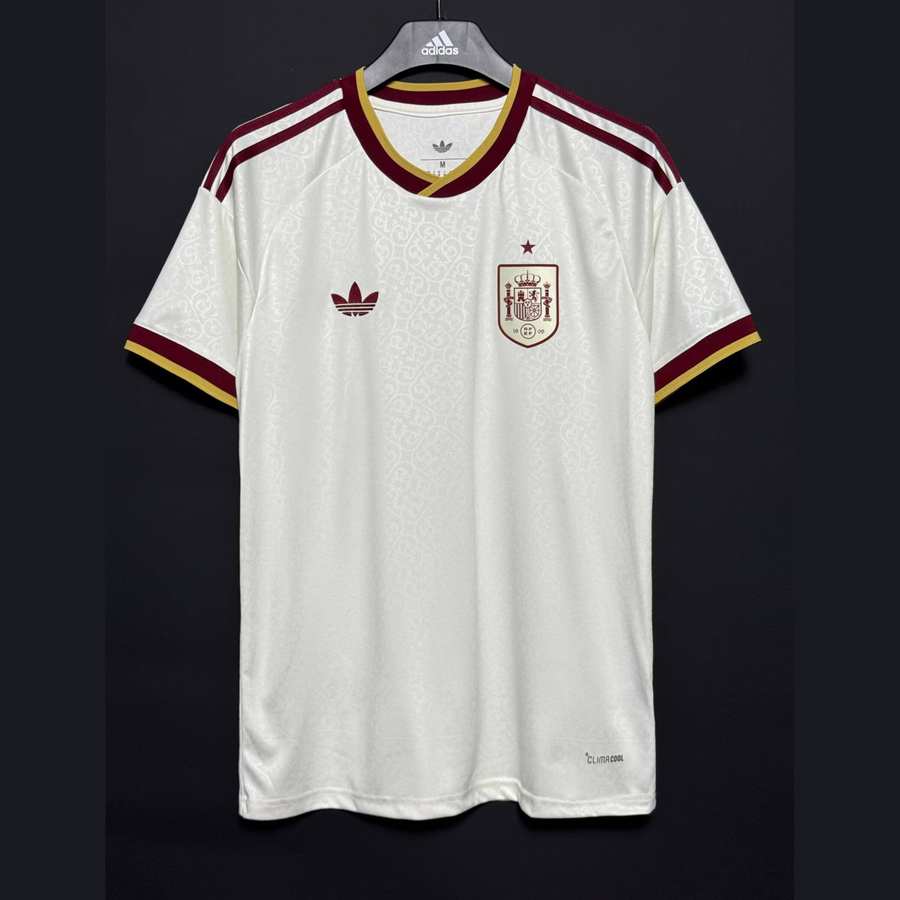Camisa Espanha 2º Uniforme 26/27 versão torcedor