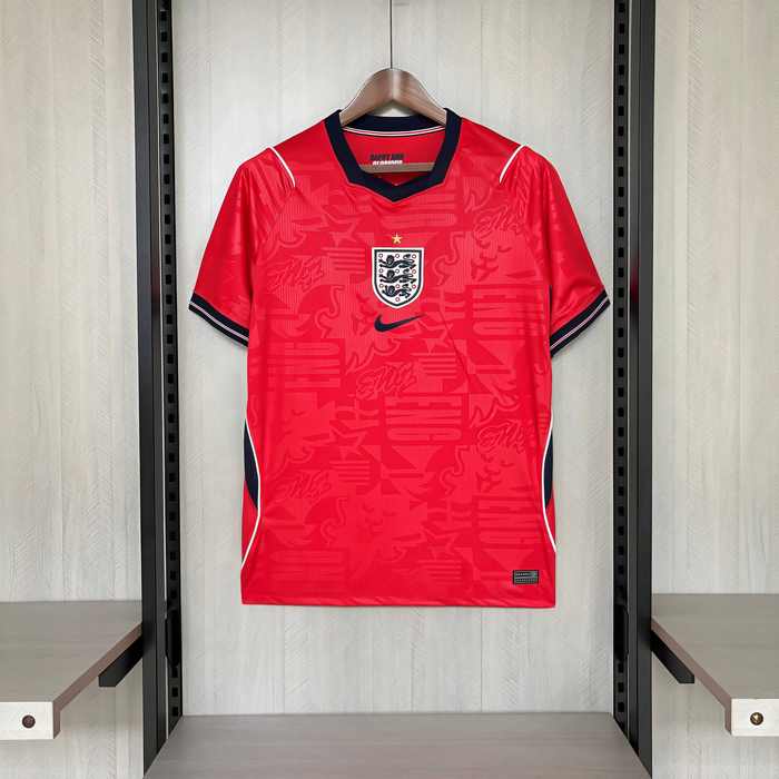 Camisa Inglaterra 2º Uniforme 26/27 versão torcedor