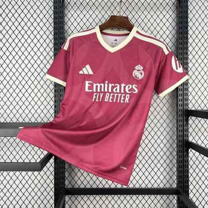 Camisa Real Madrid 2º Uniforme 26/27 versão torcedor